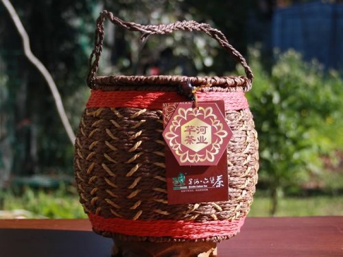 Liu Bao 2015 gift basket